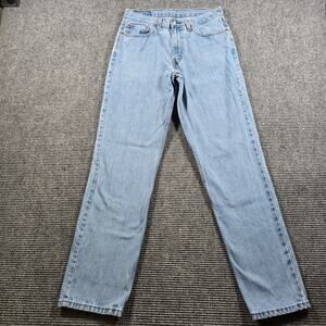 Levi’s 550 Jeans Men's 32x36 Blue Relaxed Fit Light Wash